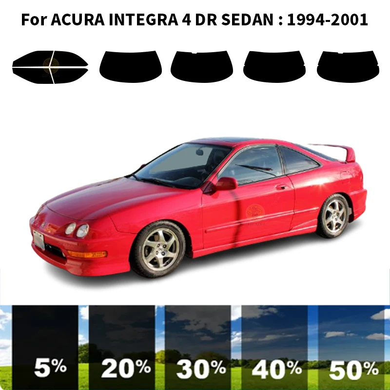 Precut nanoceramics car UV Window Tint Kit Automotive Window Film For ACURA INTEGRA 4 DR SEDAN 1994-2001
Precut nanoceramics car UV Window Tint Kit Automotive Window Film For ACURA INTEGRA 4 DR SEDAN 1994-2001