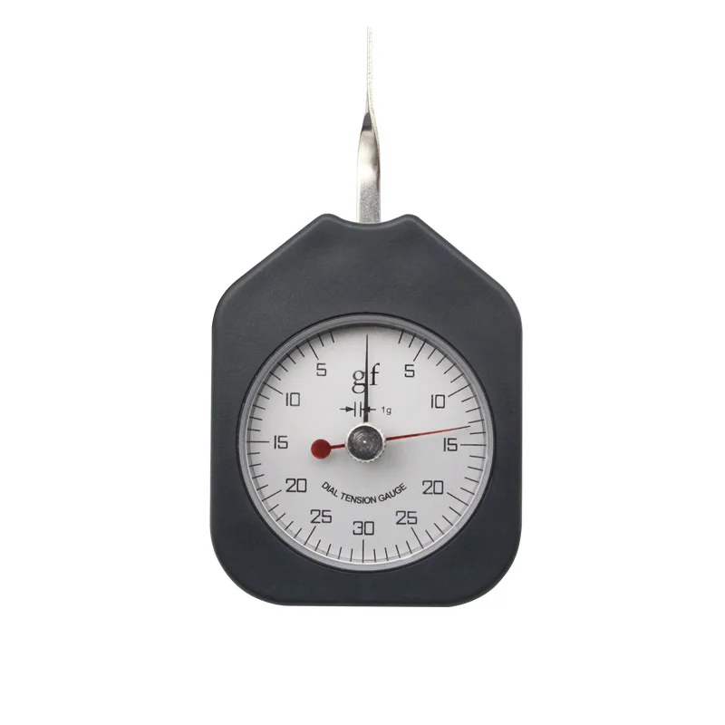 Brand New Tensiometer Gram Force Gauge 100-500-100g Accessories Dial Tension Meter Double Pointer Tension Testing
Brand New Tensiometer Gram Force Gauge 100-500-100g Accessories Dial Tension Meter Double Pointer Tension Testing