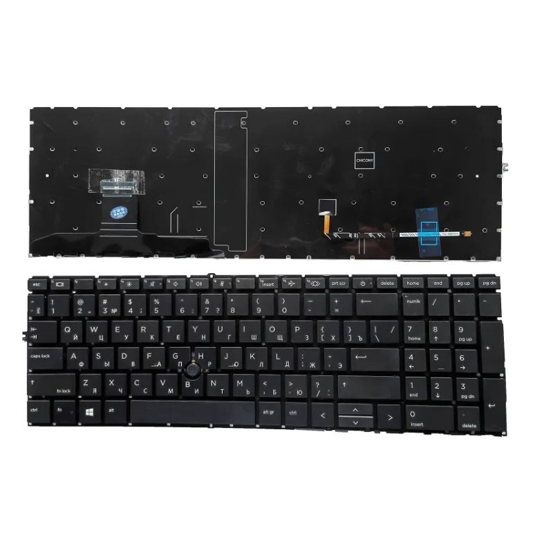Сменная Русская раскладка клавиатуры, черная для HP 850 G7 850 G8 855 750 755 G7 G8
Сменная Русская раскладка клавиатуры, черная для HP 850 G7 850 G8 855 750 755 G7 G8