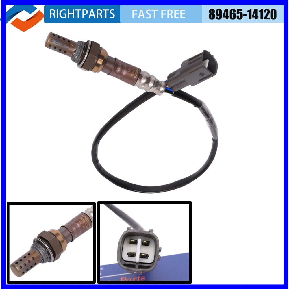 RIGHTPARTS 89465-14120 Rear O2 Oxygen Sensor For Lexus SC300 SC400 Toyota Lite Ace Noah SupraTown For Lexus Sensor 8946514120
RIGHTPARTS 89465-14120 Rear O2 Oxygen Sensor For Lexus SC300 SC400 Toyota Lite Ace Noah SupraTown For Lexus Sensor 8946514120
