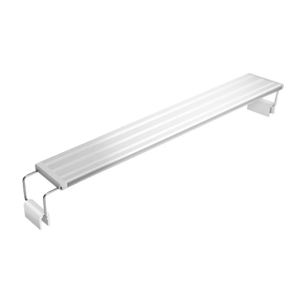Aluminum Alloy LED 5730 Chip 3 Colors Fish Tank Lighting Water Plants Landscaping Brightening Waterproof 120CM Aquarium Bracket
Aluminum Alloy LED 5730 Chip 3 Colors Fish Tank Lighting Water Plants Landscaping Brightening Waterproof 120CM Aquarium Bracket