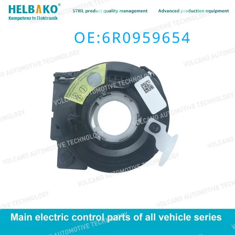 Спиральная кабельная пружина часов 6R0959654 для VW Seat Ibiza IV ST (6J8, 6P8) 1,2 
Спиральная кабельная пружина часов 6R0959654 для VW Seat Ibiza IV ST (6J8, 6P8) 1,2