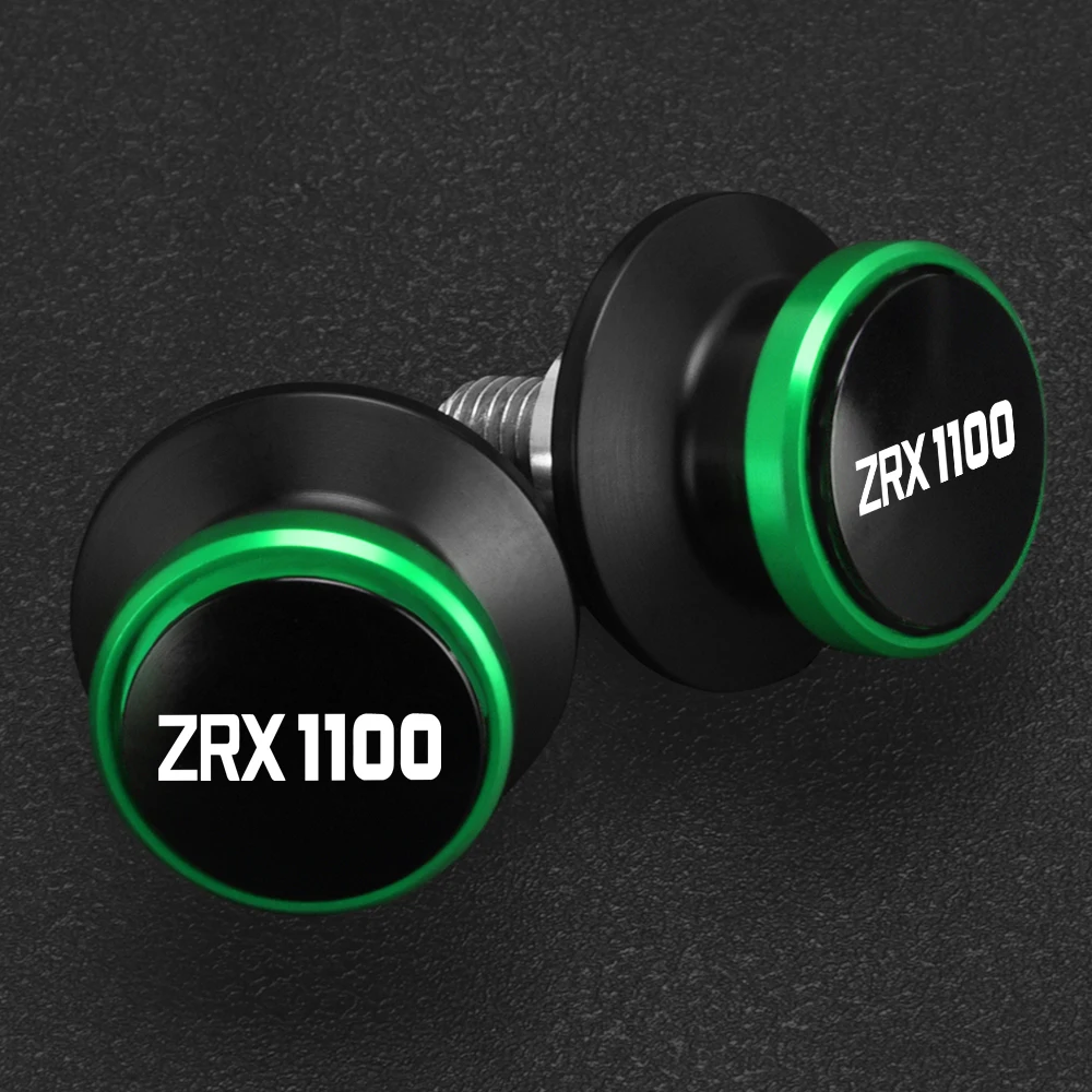Motorcycles Accessible For KAWASAKI ZRX1100 1200 1999 2000 2001 2002 2003-2007 8MM Swingarm Spools Rear Stand Screws Sliders
Motorcycles Accessible For KAWASAKI ZRX1100 1200 1999 2000 2001 2002 2003-2007 8MM Swingarm Spools Rear Stand Screws Sliders