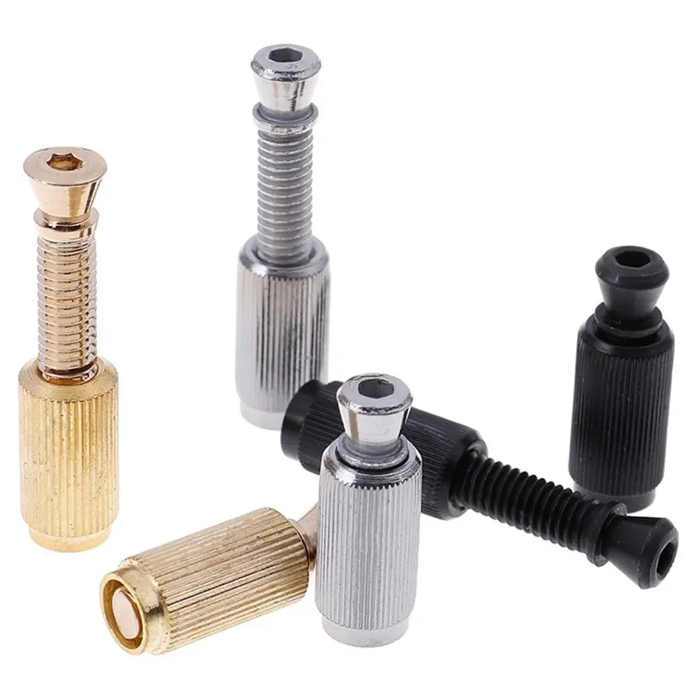 2X Electric Guitar Replacement Parts Tremolo System Bridge Pivot Stud Posts 10mm Guitar Upgrade Accessories Bridge Screw
2X Electric Guitar Replacement Parts Tremolo System Bridge Pivot Stud Posts 10mm Guitar Upgrade Accessories Bridge Screw