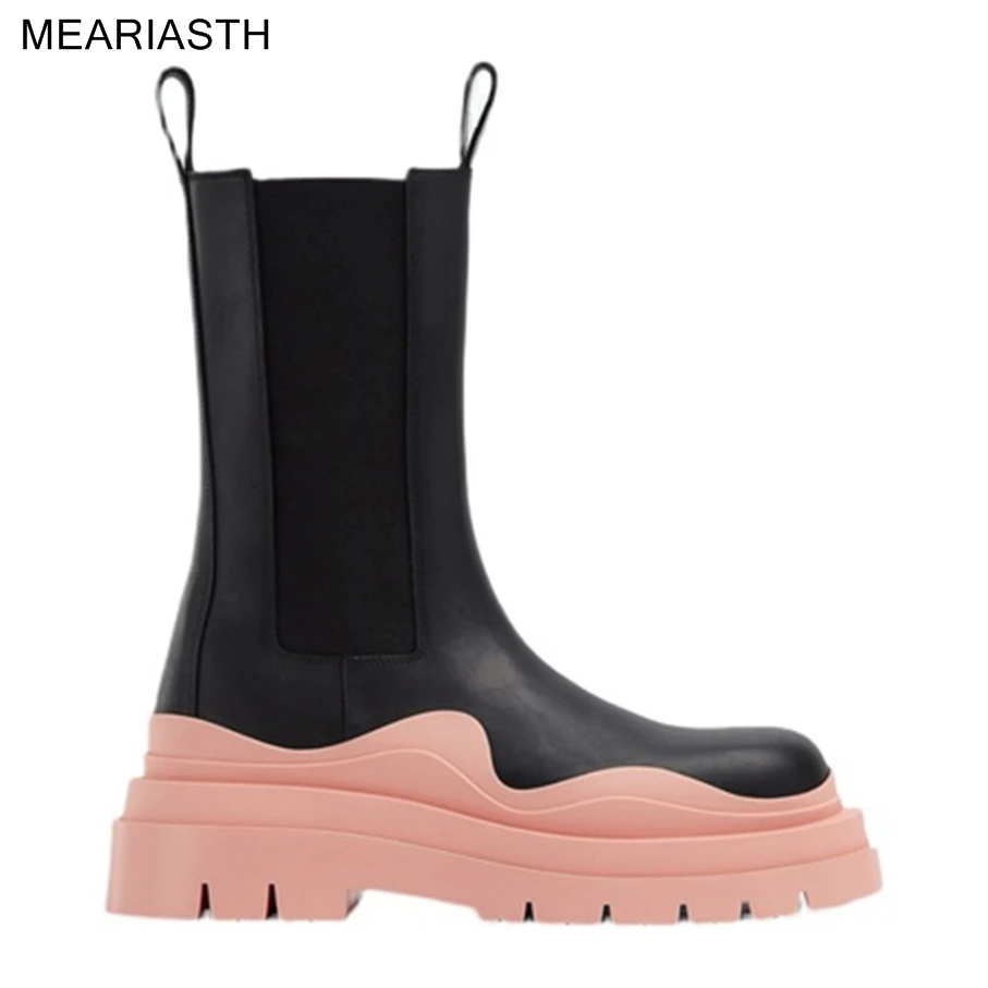 Meariasth Fashion Chunky Boots Women Winter Shoes PU Leather Plush Ankle Boots Black Female Autumn Chelsea Boots Platform Bootie
Meariasth Fashion Chunky Boots Women Winter Shoes PU Leather Plush Ankle Boots Black Female Autumn Chelsea Boots Platform Bootie