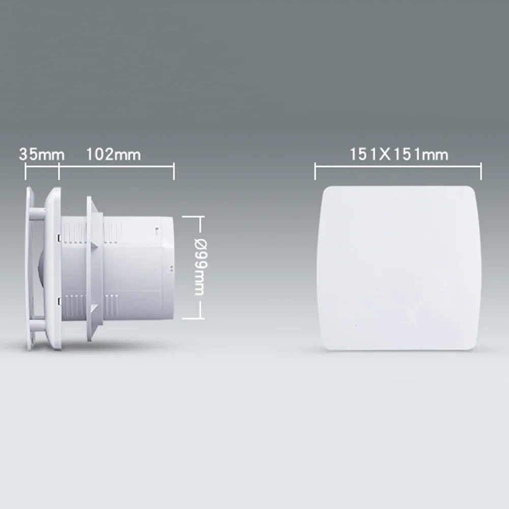 Square Baffles Inline Extractor Fan Premium Quality 4''6'' Extractor Fan with Humidistat and Timer Whisper Quiet Operation
Square Baffles Inline Extractor Fan Premium Quality 4''6'' Extractor Fan with Humidistat and Timer Whisper Quiet Operation