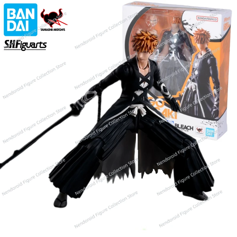 Оригинальная фигурка Bandai S.H. Фигурка SHF отбеливатель Kurosaki Ichigo аниме экшн-фигурка игрушка подарок модель Коллекционирование хобби
Оригинальная фигурка Bandai S.H. Фигурка SHF отбеливатель Kurosaki Ichigo аниме экшн-фигурка игрушка подарок модель Коллекционирование хобби