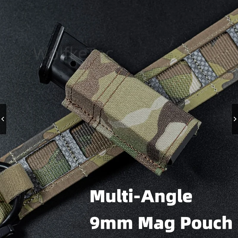 

Быстрая многоугольная 9 мм Одиночная Магнитная сумка Регулируемая для правой и левой руки облегченная модульная система управления страйкбольным пространством для пистолета Glock 17 19