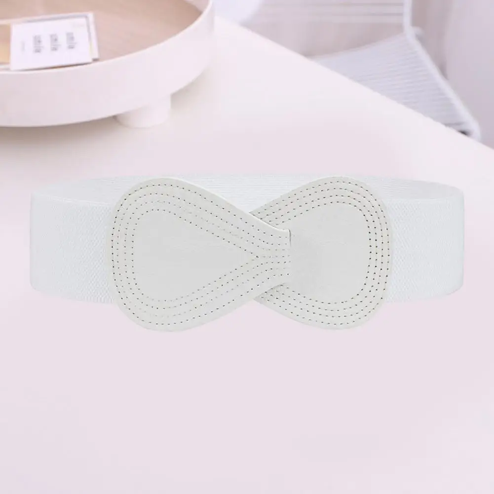 Women Buckle Belt Stylish Durable Women's Belts High Elasticity Cross Bow Design with Anti-slip Anti-break Features for Slimming
Women Buckle Belt Stylish Durable Women's Belts High Elasticity Cross Bow Design with Anti-slip Anti-break Features for Slimming