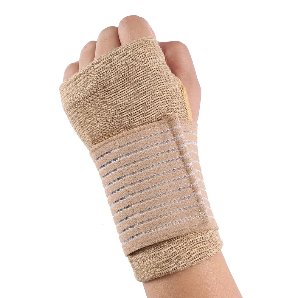 1 Pair Elastic Elastic Wrist Bandage Sport Tool Compression Nylon Wristband Safety Stretch Hand Brace Gym
1 Pair Elastic Elastic Wrist Bandage Sport Tool Compression Nylon Wristband Safety Stretch Hand Brace Gym