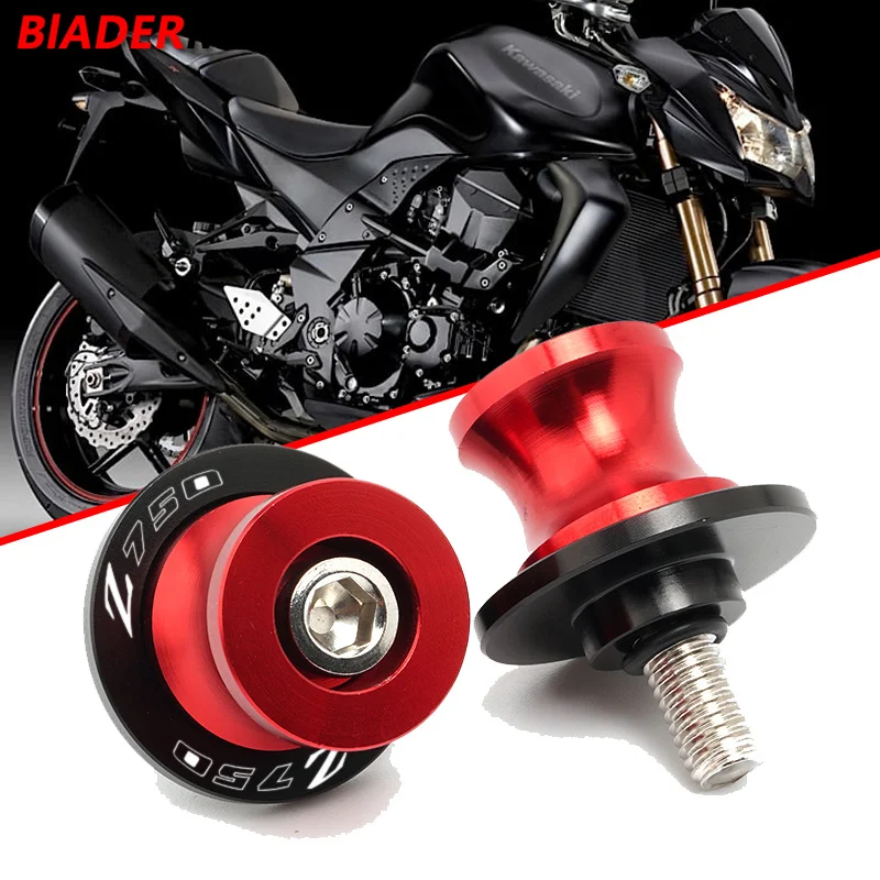 8MM Swingarm Spools Slider Stand Screws For KAWASAKI Z750 Z750S Z750R Z 750 S R 2005-2018 Motorcycle Accessories CNC Aluminum
8MM Swingarm Spools Slider Stand Screws For KAWASAKI Z750 Z750S Z750R Z 750 S R 2005-2018 Motorcycle Accessories CNC Aluminum
