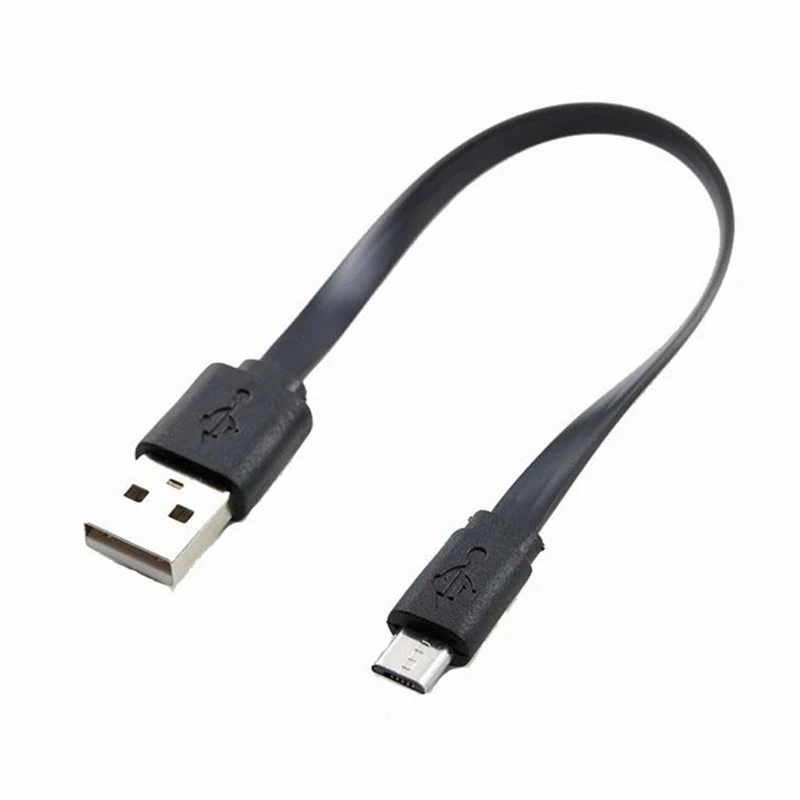 

20cm Short USB to Micro USB Cable 2A Fast Charging Cord TPE Cable Charger for Samsung Huawei Xiaomi for All Smart Phones