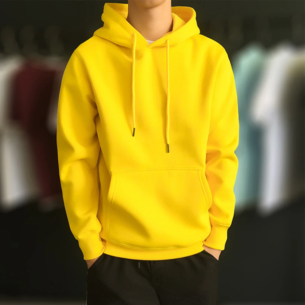 Men's Hoodies Pullover Classic Solid Color Hoodie Casual Warm Long Sleeve Sweater Sport Tops Hoodies Sweatshirt Male Clothing
Men's Hoodies Pullover Classic Solid Color Hoodie Casual Warm Long Sleeve Sweater Sport Tops Hoodies Sweatshirt Male Clothing