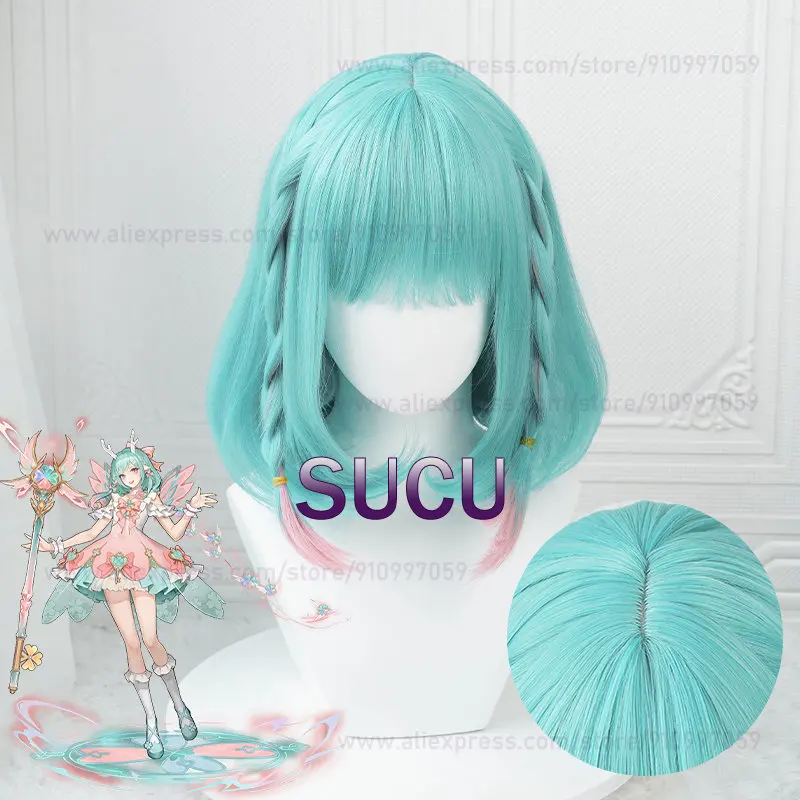 Game Honor of Kings Yao Cosplay Wig 40cm Anime Wigs Heat Resistant Synthetic Hair Halloween Party Accessories
Game Honor of Kings Yao Cosplay Wig 40cm Anime Wigs Heat Resistant Synthetic Hair Halloween Party Accessories