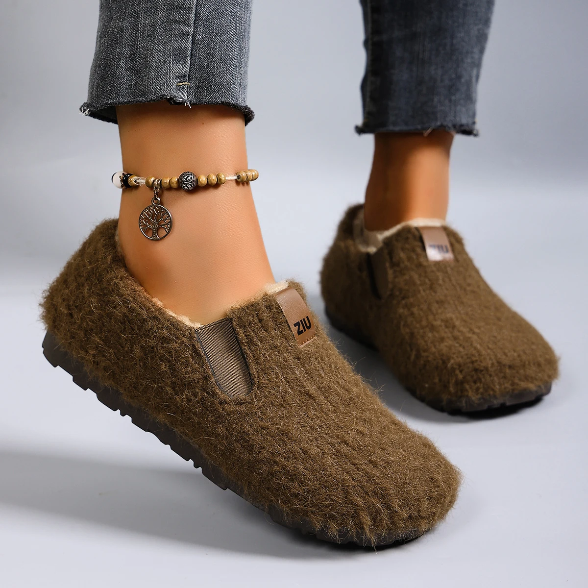 أحذية رياضية نسائية جديدة لفصلي الخريف والشتاء: أحذية قصيرة وأحذية الكاحل مريحة ودافئة وقابلة للتنفس أحذية رياضية نسائية جديدة لفصلي الخريف والشتاء: أحذية قصيرة وأحذية الكاحل مريحة ودافئة وقابلة للتنفس