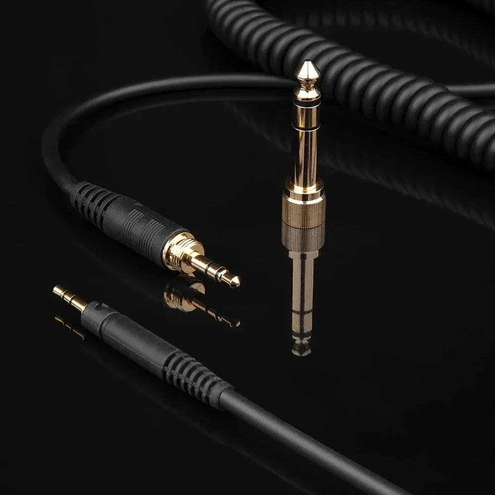 Headphone Adapter Replacement Audio cable cord wire line DIY for Audio-Technica ATH-M50x ATH-M40x Headphones Headphone Adapter Replacement Audio cable cord wire line DIY for Audio-Technica ATH-M50x ATH-M40x Headphones