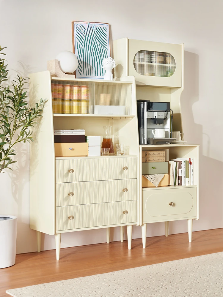 French Entry Lux Solid Wood Sideboard Modern Simple Small Apartment Home Integrated Wall Locker
French Entry Lux Solid Wood Sideboard Modern Simple Small Apartment Home Integrated Wall Locker