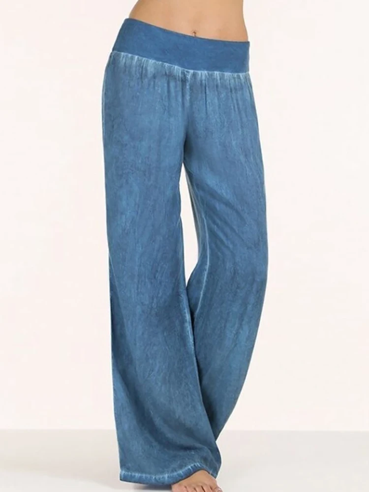 Jeans Women's Thin Wide Leg Pants S-5XL Fashion Long Trousers Casual Streetwear Vintage Baggy Denim Pants Female Pantalones 2023
Jeans Women's Thin Wide Leg Pants S-5XL Fashion Long Trousers Casual Streetwear Vintage Baggy Denim Pants Female Pantalones 2023