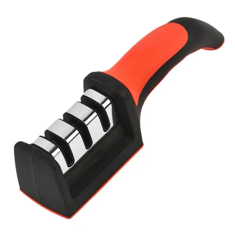Cutter Sharpening Tool Quick Knife sharpener Multi-function Quick Sharpeners Anti-Slip Sharpening Tools Quick Sharpeners
Cutter Sharpening Tool Quick Knife sharpener Multi-function Quick Sharpeners Anti-Slip Sharpening Tools Quick Sharpeners