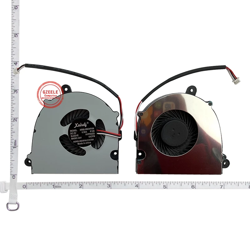 GZEELE new cpu cooling fan for Clevo w110 w110er for Hasee K570N K570N-i5 D1 -I3 D1 W650EH
GZEELE new cpu cooling fan for Clevo w110 w110er for Hasee K570N K570N-i5 D1 -I3 D1 W650EH