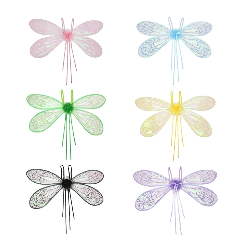 Foldable Fairy Butterfly Wing Angel Wing Kids Adult Party Dress up Costume Photography Props for Halloween Cosplays
Foldable Fairy Butterfly Wing Angel Wing Kids Adult Party Dress up Costume Photography Props for Halloween Cosplays