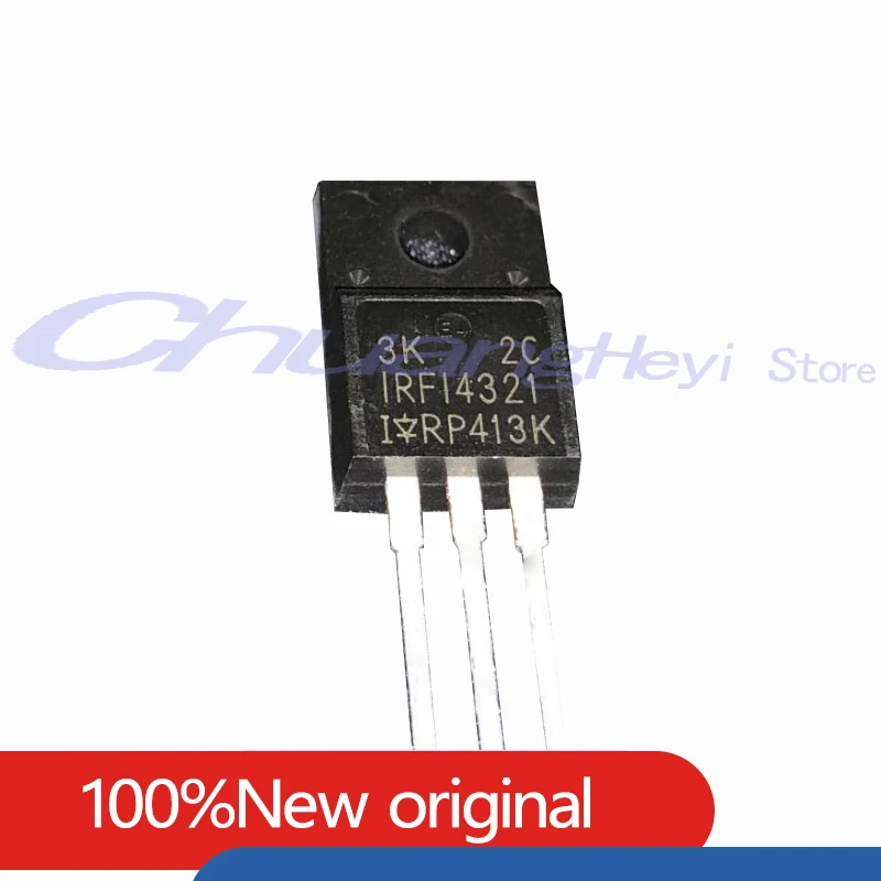 10 шт./лот оригинальные большие партии Новые IRFI4321 IRFI4321PBF TO-220F 150V 34A IRF14321
10 шт./лот оригинальные большие партии Новые IRFI4321 IRFI4321PBF TO-220F 150V 34A IRF14321