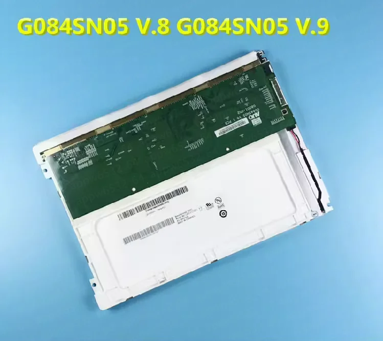 

new G084SN05 V9 G084SN05 V8 8.4-inch LCD screen 800*600, one-year warranty, 100% tested.
