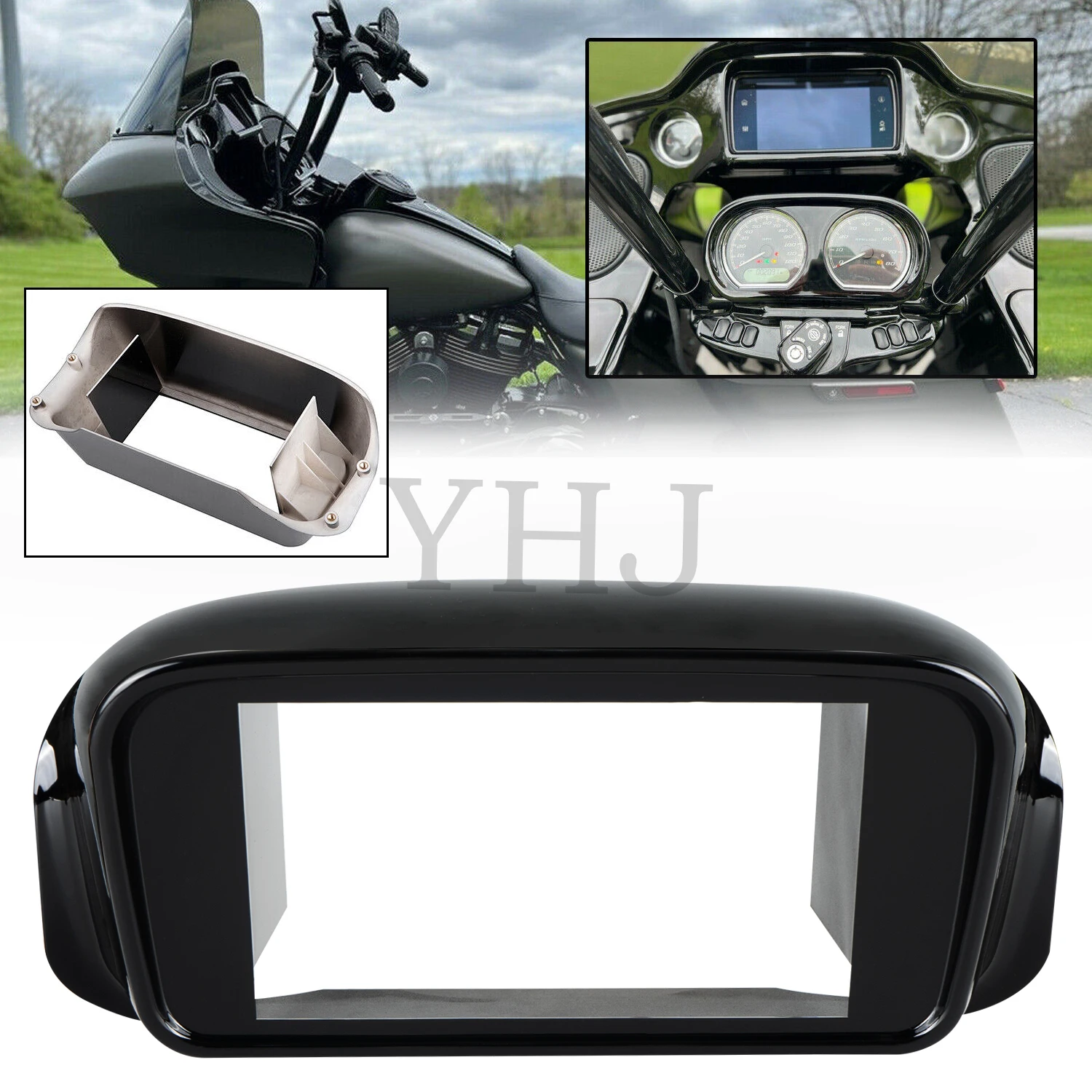 Мотоциклетное радио, стерео, двойной DIN адаптер, черный для Harley Road Glide FLTRX flнастоящей FLTR EFI FLTRI CVO Custom FLTRXSE 1998-2013
Мотоциклетное радио, стерео, двойной DIN адаптер, черный для Harley Road Glide FLTRX flнастоящей FLTR EFI FLTRI CVO Custom FLTRXSE 1998-2013