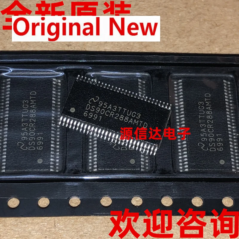 5PCS Real picture shooting of newly imported DS90CR288AMTD TSSOP-56 video link interface chip IC chipset Original
5PCS Real picture shooting of newly imported DS90CR288AMTD TSSOP-56 video link interface chip IC chipset Original