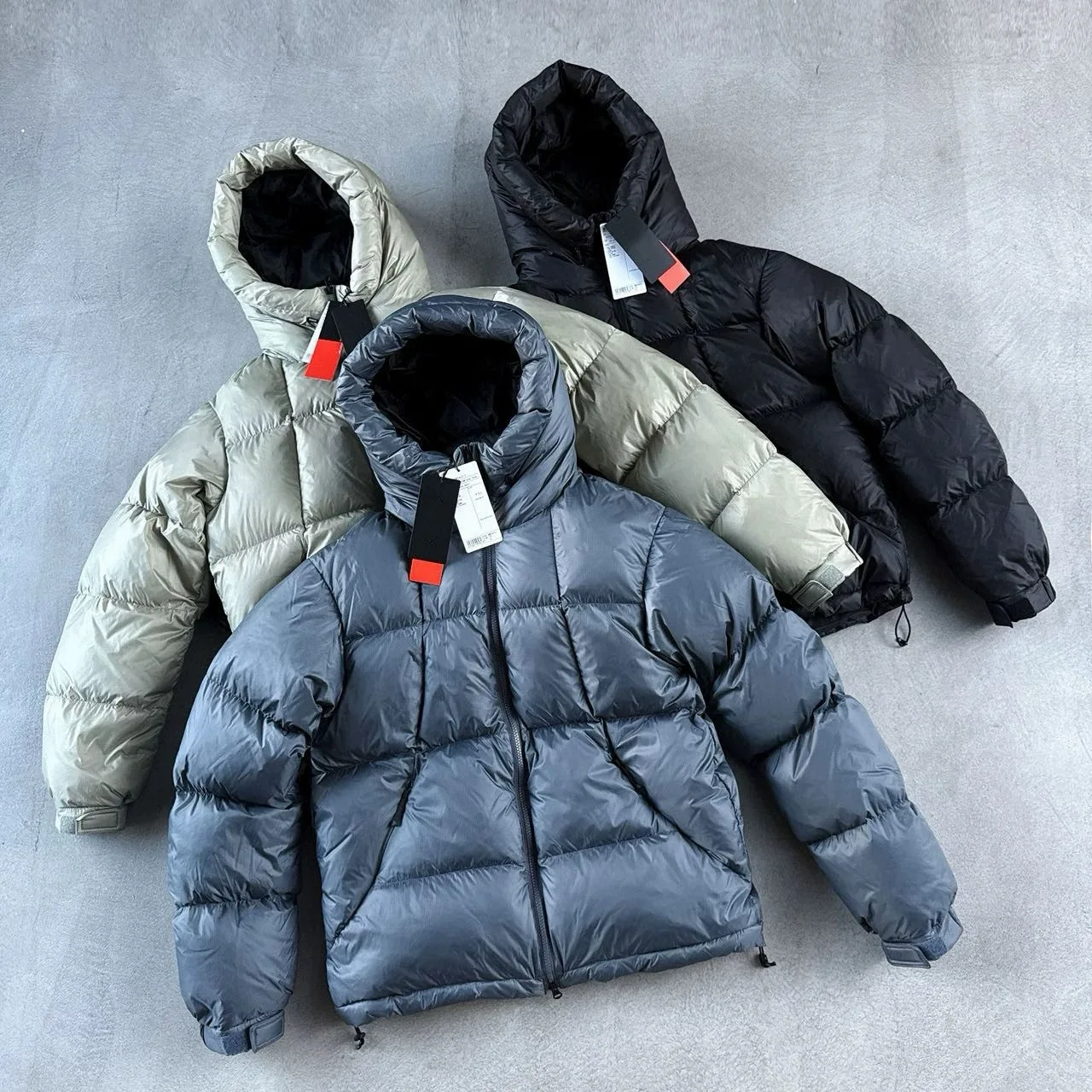 سترة GDW PerTEX Quantum معزولة بالريش مع غطاء للرأس، دافئة ومريحة، بأسلوب شبابي عصري، سميكة للخريف والشتاء سترة GDW PerTEX Quantum معزولة بالريش مع غطاء للرأس، دافئة ومريحة، بأسلوب شبابي عصري، سميكة للخريف والشتاء