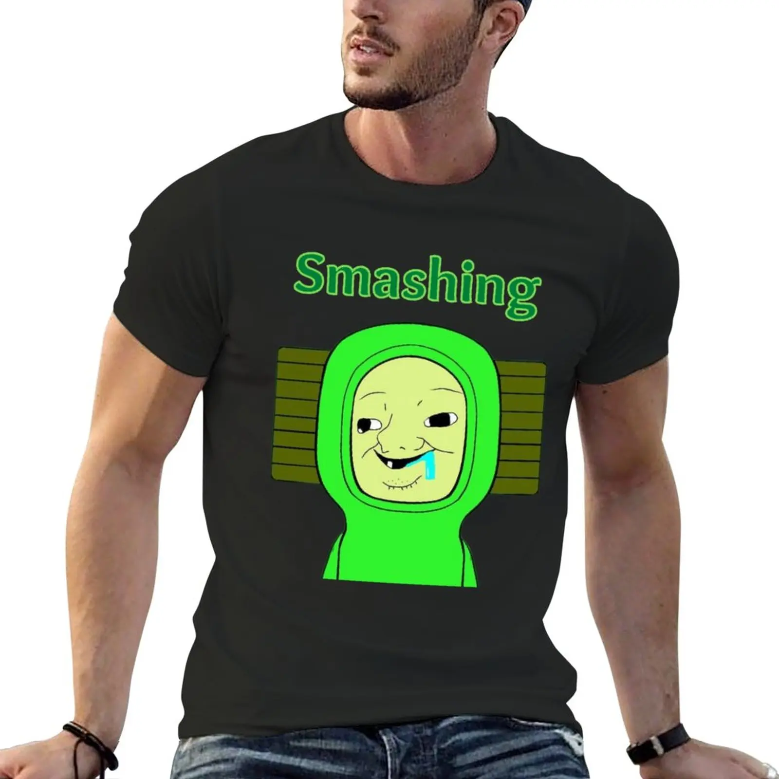 New Smashing VR T-Shirt plain t-shirt Anime t-shirt mens graphic t-shirts hip hop
New Smashing VR T-Shirt plain t-shirt Anime t-shirt mens graphic t-shirts hip hop