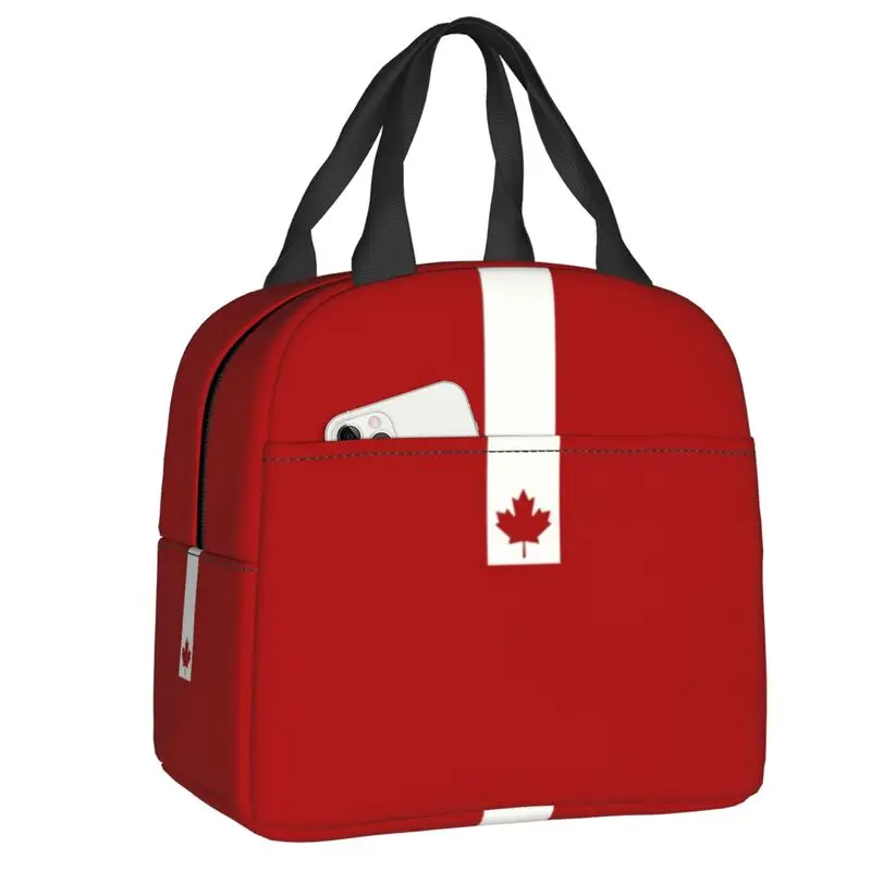 Индивидуальный минималистичный Ланч-бокс с канадским флагом для мужчин и женщин, Канадская гордость, термоохлаждающий изолированный Ланч-бокс для детей и школьников
Индивидуальный минималистичный Ланч-бокс с канадским флагом для мужчин и женщин, Канадская гордость, термоохлаждающий изолированный Ланч-бокс для детей и школьников