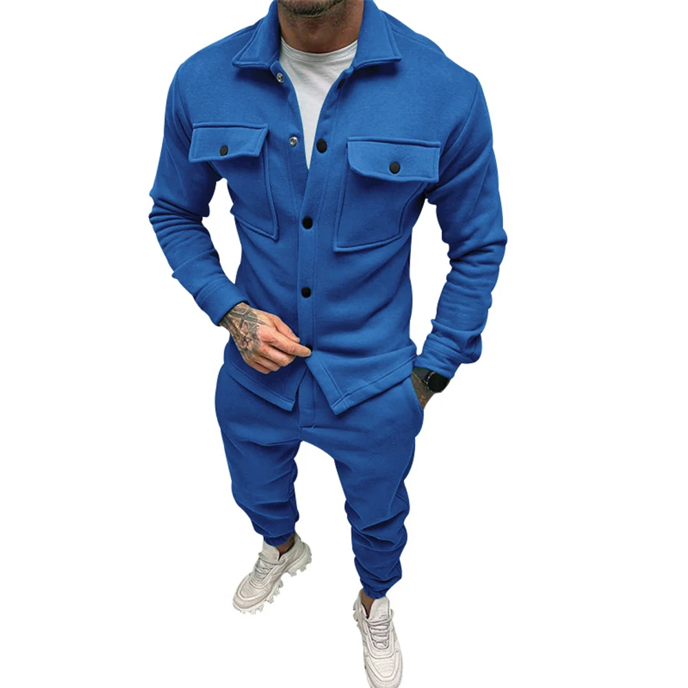 Comfy Clothing Men Athletic Set Male Solid Tracksuit Long Sleeve Men Athletic Set Slight Stretch Solid Color V Neck
Comfy Clothing Men Athletic Set Male Solid Tracksuit Long Sleeve Men Athletic Set Slight Stretch Solid Color V Neck