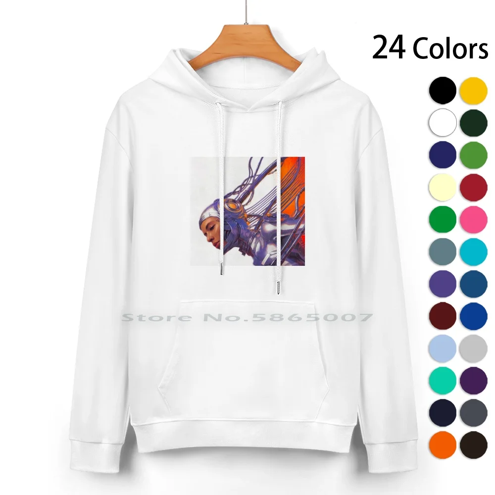 

070 Shake Pure Cotton Hoodie Sweater 24 Colors Modus Vivendi Hip Hop Music Rap Pop Morrow 070 Shake Case 070 Shake Cover