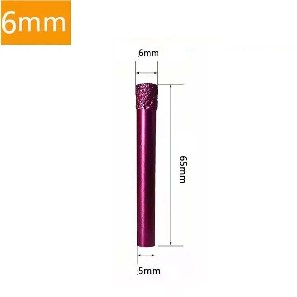 1pcs 6mm-60mm Brazing Hole Opener Triangular Handle Diamond Coated Core Drill Bit Tile Glass Marble Saw Cutter Power Tools
1pcs 6mm-60mm Brazing Hole Opener Triangular Handle Diamond Coated Core Drill Bit Tile Glass Marble Saw Cutter Power Tools