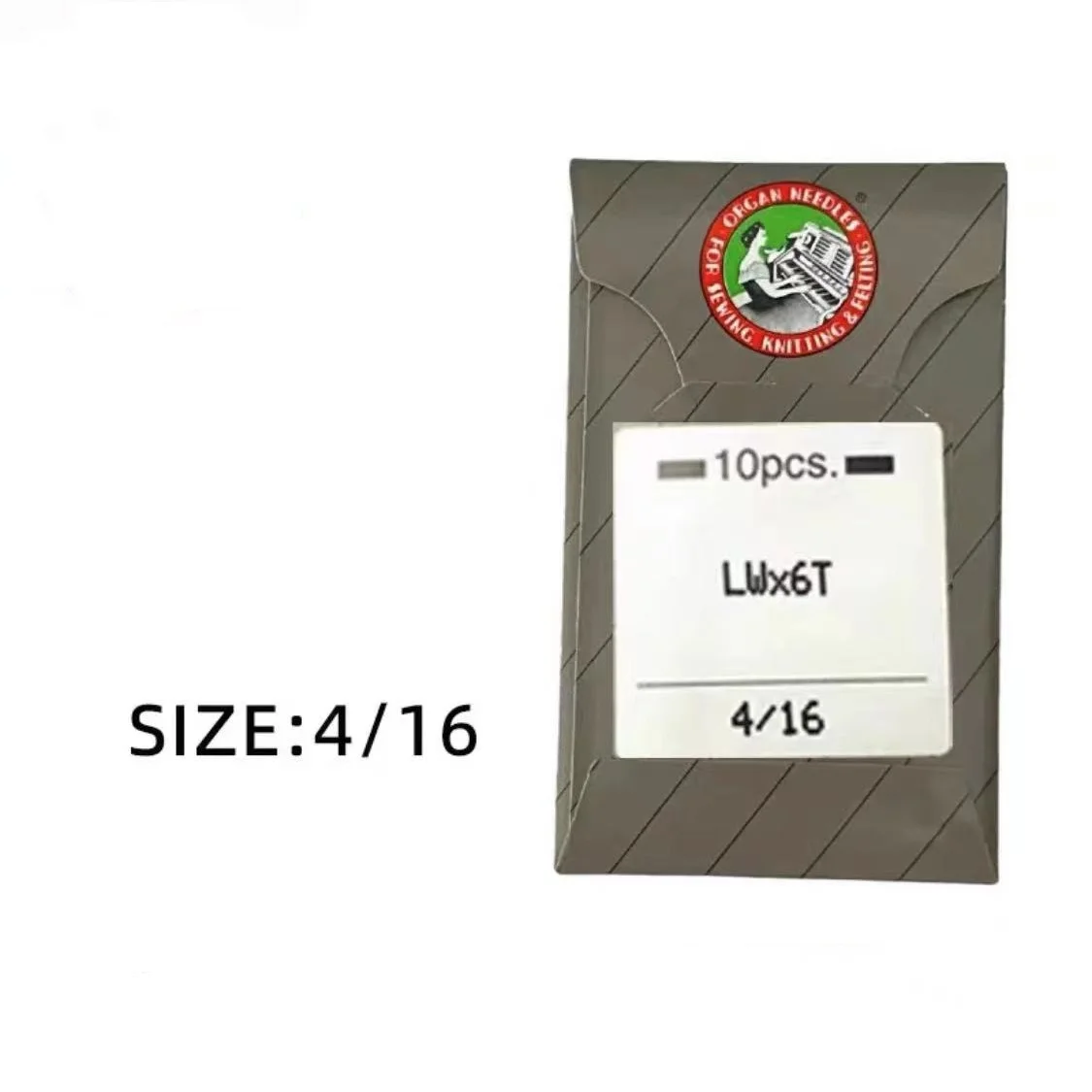 Промышленная швейная машина LWx6T, игла для слепых стежков, Марка орган, LW * 6T, 31/2/14, 10 шт.
Промышленная швейная машина LWx6T, игла для слепых стежков, Марка орган, LW * 6T, 31/2/14, 10 шт.