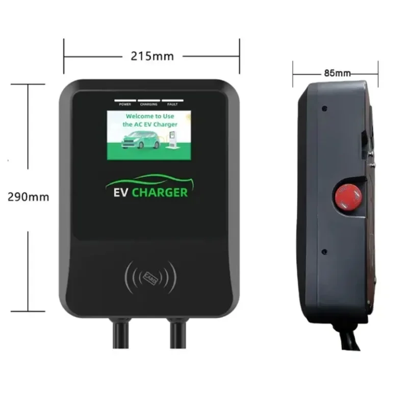 22KW Electric Vehicle Charger for VW ID4 ID5 ID6 Charger Type 2 GBT J1772 7KW 11KW EV Charger for Volkswagen
22KW Electric Vehicle Charger for VW ID4 ID5 ID6 Charger Type 2 GBT J1772 7KW 11KW EV Charger for Volkswagen