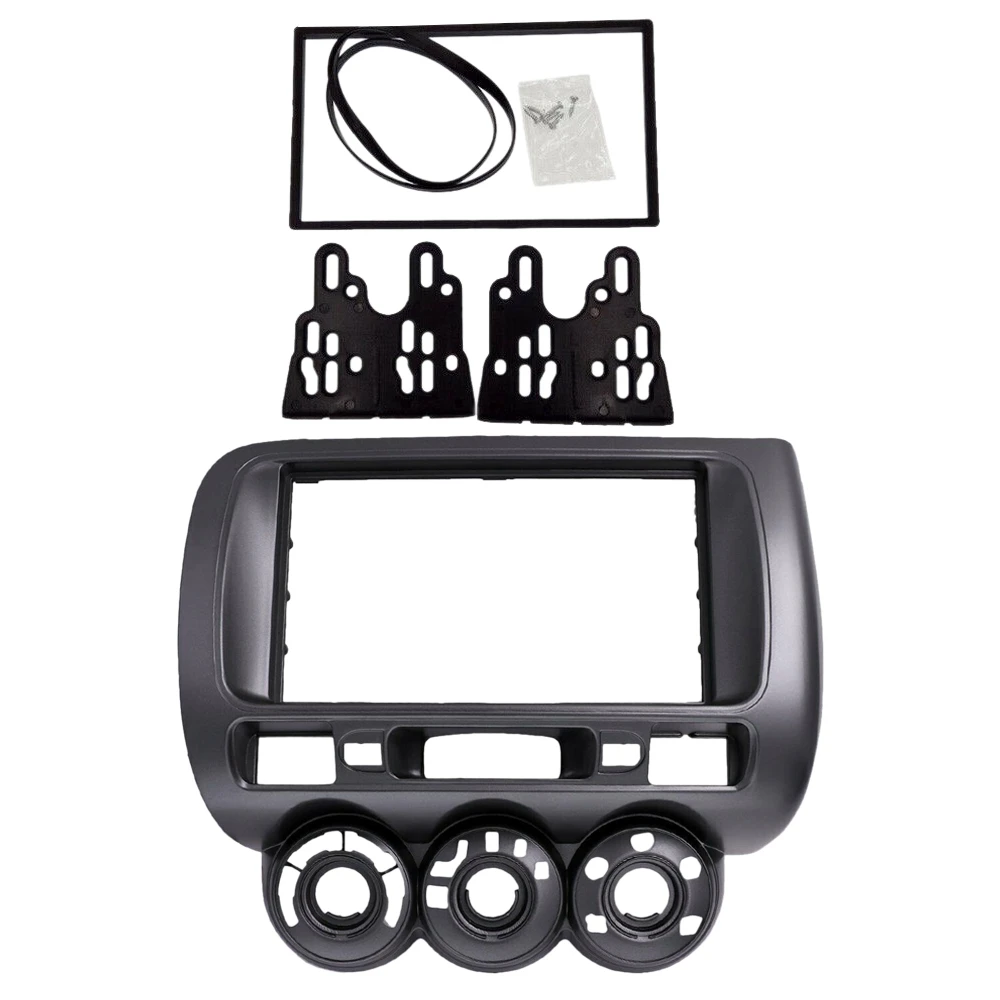 2 Din Car Stereo Frame Trim Kit Dashboard for Honda Jazz 2002-2008 LHD DVD Player Installation Bezel Fascias
2 Din Car Stereo Frame Trim Kit Dashboard for Honda Jazz 2002-2008 LHD DVD Player Installation Bezel Fascias