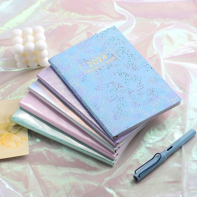 Laser Agenda 2024 Planner Notebook Colorful Note Book Planner 2024 Journal Libretas Diary a5 Notebooks
Laser Agenda 2024 Planner Notebook Colorful Note Book Planner 2024 Journal Libretas Diary a5 Notebooks