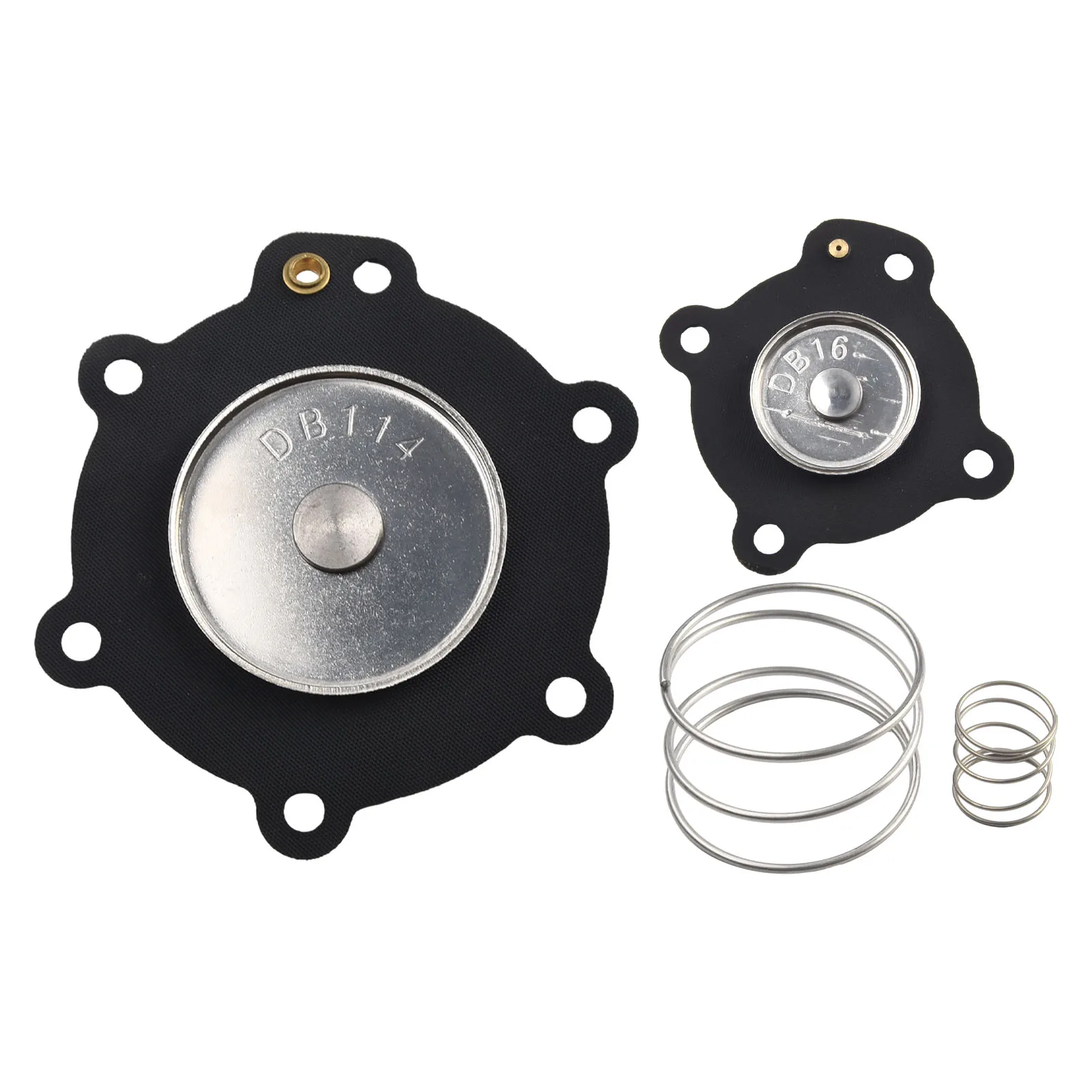 

High Quality None Diaphragms Diaphragms Kit DB114 DB16 For Mecair Jet Valve Metal Pulse Pulse Valve Temperature