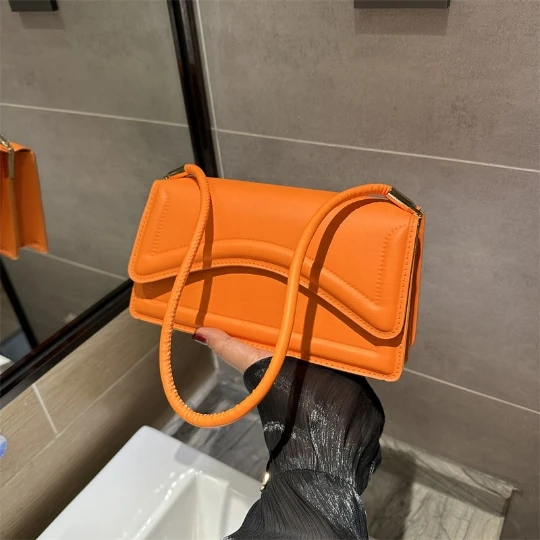 

Оранжевая модная трендовая женская сумка-мессенджер OL на плечо из искусственной кожи и ПВХ, женские сумки, сумочка, чехол для телефона, кошельки, квадратная сумка-тоут