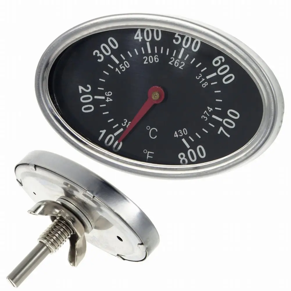 Home Supplies Grill Thermometer Oval For All BBQ Gas Grills Outdoor Cooking & Eating BBQ Tools & Accessories
Home Supplies Grill Thermometer Oval For All BBQ Gas Grills Outdoor Cooking & Eating BBQ Tools & Accessories