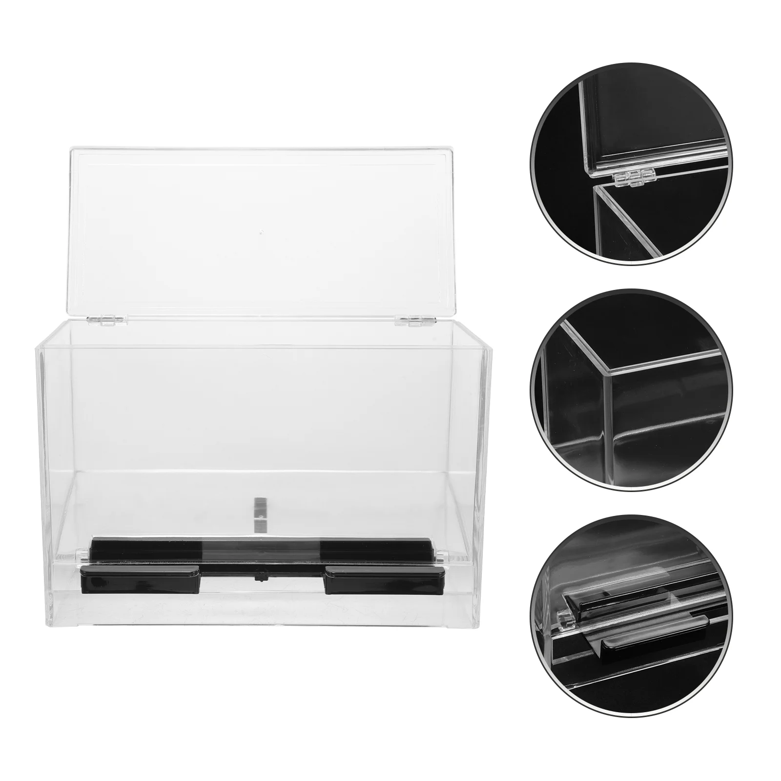 Clear Restaurant Coffee Stirrer Box Pressing Straw Container Pressing Straw Dispenser Straw Bulk Storage Box Drinking Straw Case
Clear Restaurant Coffee Stirrer Box Pressing Straw Container Pressing Straw Dispenser Straw Bulk Storage Box Drinking Straw Case