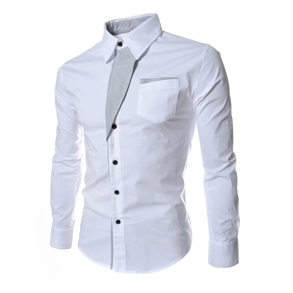 Long Sleeve Button Down Business Dress Shirts for Men Casual Slim Fit Top with Durable Polyester Material for All Seasons
Long Sleeve Button Down Business Dress Shirts for Men Casual Slim Fit Top with Durable Polyester Material for All Seasons