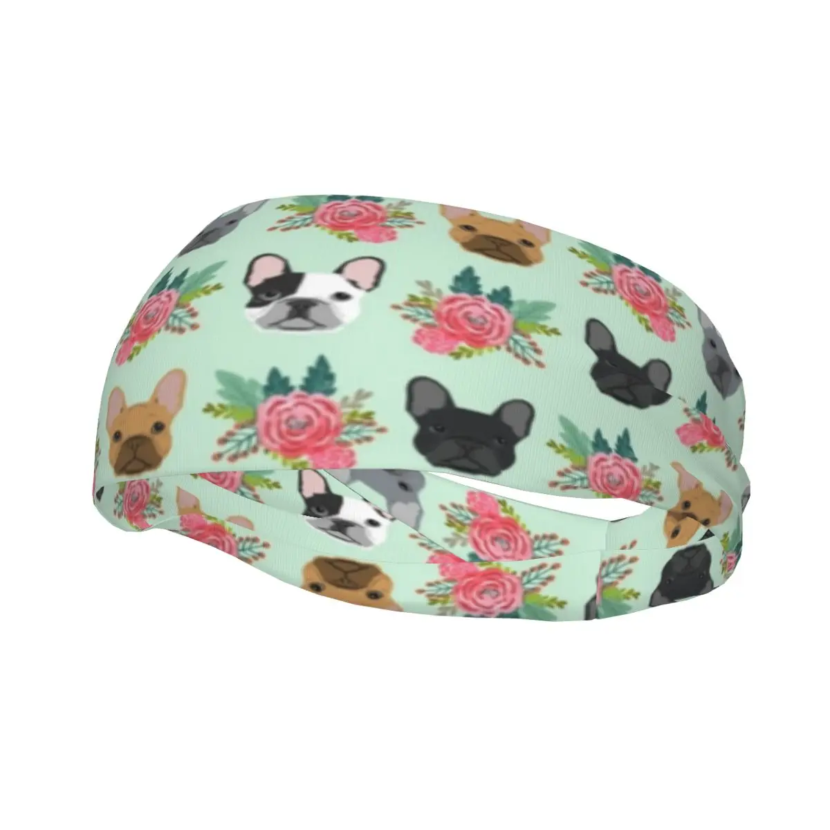 French Bulldog Faces Pattern Cute Dogs Men Sweatband Sweat Headband Stretch Elastic Jog Running Hair band Animal Bandage
French Bulldog Faces Pattern Cute Dogs Men Sweatband Sweat Headband Stretch Elastic Jog Running Hair band Animal Bandage