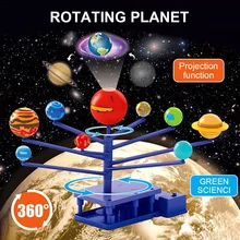 Solar System Nine Planets Model Science Kit DIY Assembly Parent-child Interaction Planetarium Toy Kids Educational Toy Projector
Solar System Nine Planets Model Science Kit DIY Assembly Parent-child Interaction Planetarium Toy Kids Educational Toy Projector