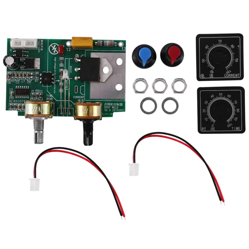 Spot Welding Machine Control Board Replace Time Relay Adjust Time Current Transformer Spot Welding Machine Control Board
Spot Welding Machine Control Board Replace Time Relay Adjust Time Current Transformer Spot Welding Machine Control Board