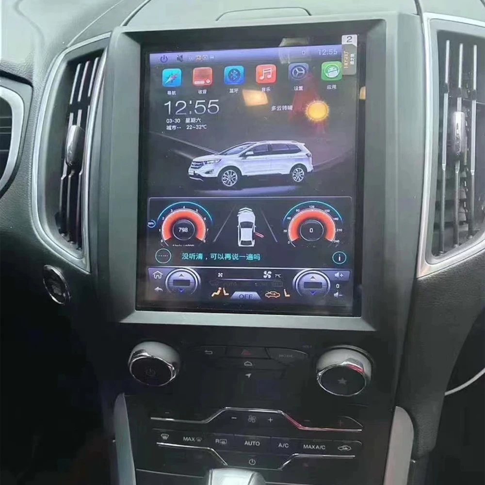 Tesla Screen Android 13 For Ford EDGE 2015-2019 Car Stereo Radio DSP Auto Multimedia Player GPS Navigation Recorder Head Unit
Tesla Screen Android 13 For Ford EDGE 2015-2019 Car Stereo Radio DSP Auto Multimedia Player GPS Navigation Recorder Head Unit