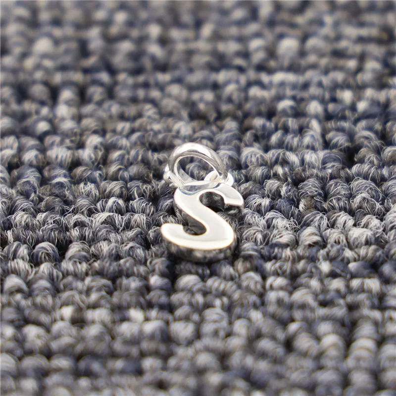 Genuine Silver 925 colgantes plata de ley 925 mujer Alphabet Pendant Fine Jewelry
Genuine Silver 925 colgantes plata de ley 925 mujer Alphabet Pendant Fine Jewelry
