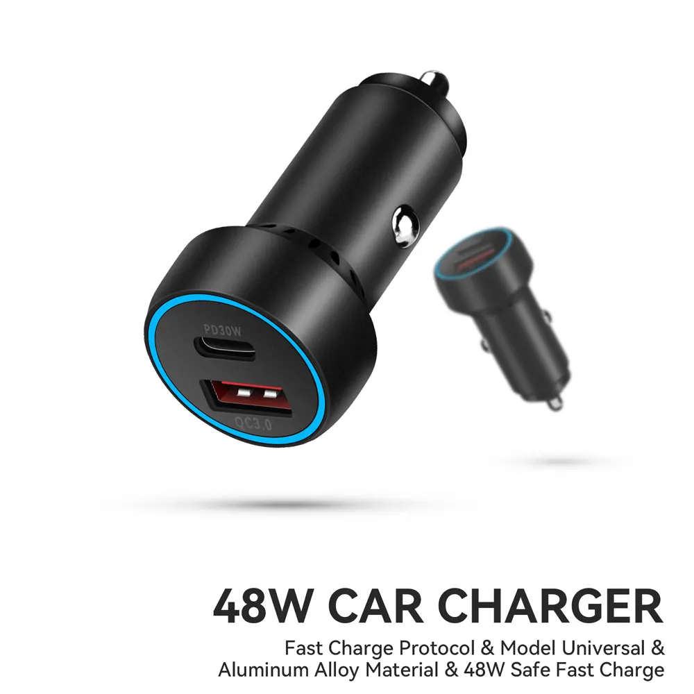 Автомобильное зарядное устройство Mini USB QC 3,0 PD 48 Вт, зарядное устройство для быстрой зарядки для DJI Mini 2/Mini 3 Pro, аксессуары, автомобильное зарядное устройство из алюминиевого сплава
Автомобильное зарядное устройство Mini USB QC 3,0 PD 48 Вт, зарядное устройство для быстрой зарядки для DJI Mini 2/Mini 3 Pro, аксессуары, автомобильное зарядное устройство из алюминиевого сплава